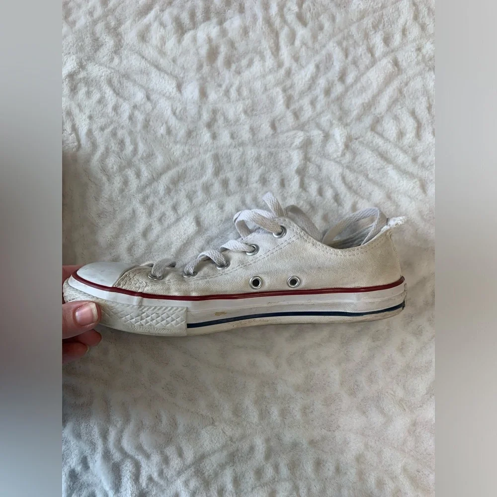 Converse All Star Classic Sneaker White Size Youth 3